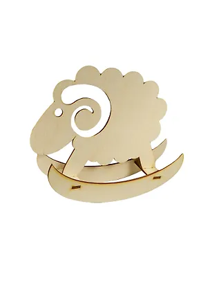 3D-модель Качалка Баран-1 (141610) (200х50х150мм) (игрушка из дерева) (упаковка) 2447838