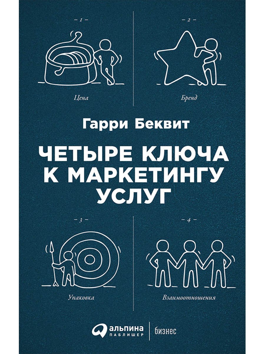 

Четыре ключа к маркетингу услуг