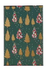 Коробка подарочная "Зимний лес" 18*12*7см, Новый год, картон