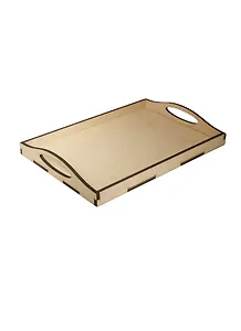 Поднос средний (2160498) (32х22х5см) (МДФ) (упаковка)