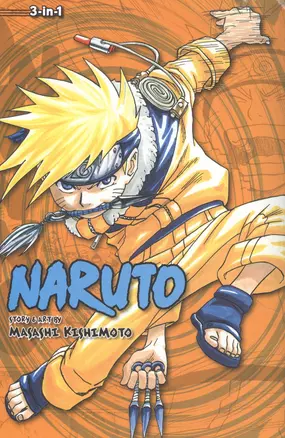 Naruto (3-in-1 Edition), Vol. 2: Includes vols. 4, 5 and 6 — 2934026 — 1