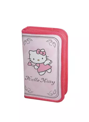 Пенал 1отд. "Hello Kitty" Angel, прямоугольный, 19*11,5см, Премьера — 229636 — 1