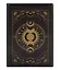 Обложка для паспорта Карты Таро Фазы Луны (черный) (ОП2023-403) — 3021737 — 2