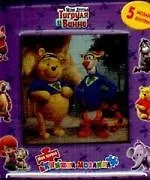 Книга Мои друзья Тигруля и Винни. Моя первая книжка-мозаика. / 5 мозаик внутри (Татьяна Пименова)