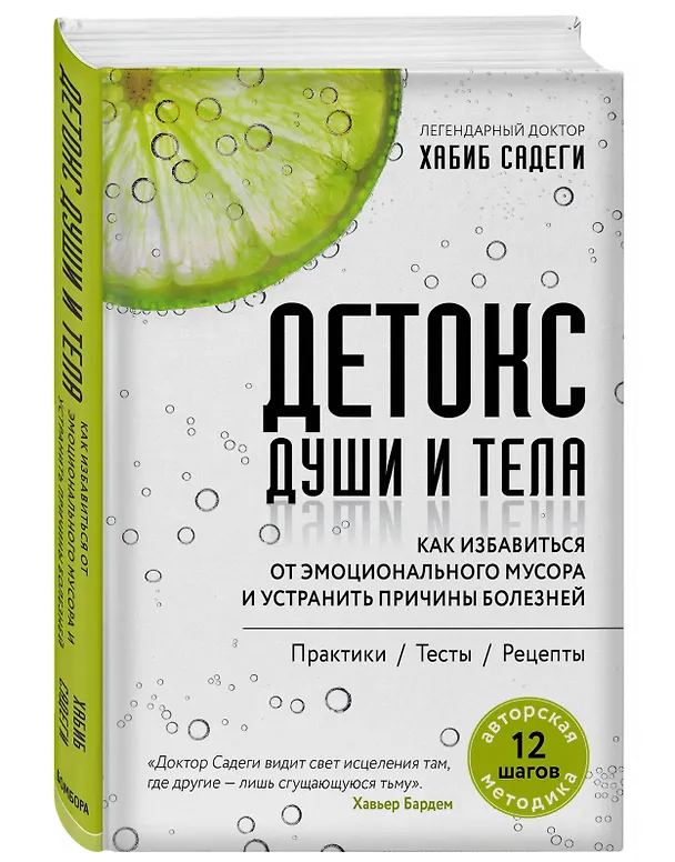 Книга Детокс души и тела. Как избавиться от эмоционального мусора и устранить причины болезней (Хабиб Садеги) — 4