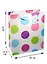Пакет подарочный бумажный А4 26*32*12.5 "Разноцветные круги", нейтр., мат. ламинат, Kairui — 241826 — 2