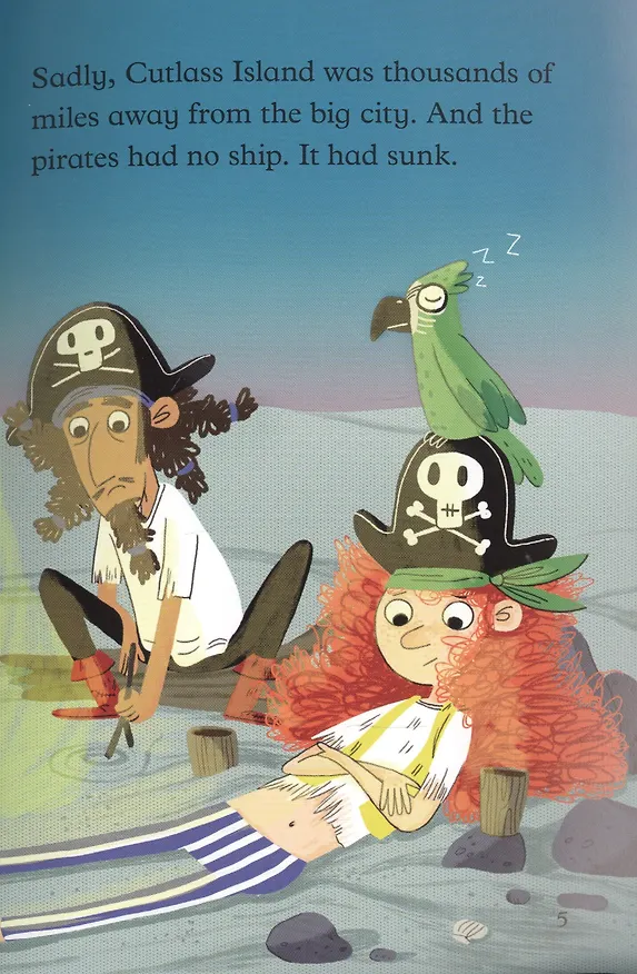 Книга The Friendly Pirates (Saviour Pirotta) — 3