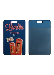 Чехол для карточек London Telephone box