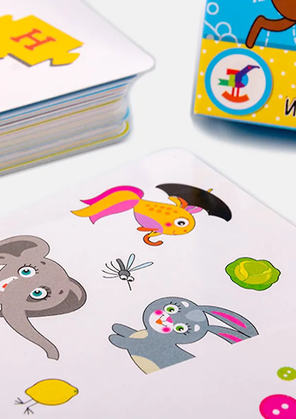 ИГР Набор IQ Box Головоломки. 5-7 лет 3565 2700730 — 4