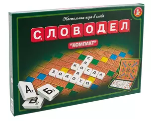 Игра настольная "Словодел Компакт" — 2510728 — 1