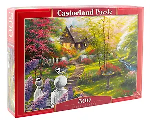 Пазл Castorland, 500 элементов - Таинственный сад