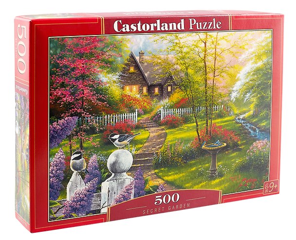 Пазл «Таинственный сад» 500 элементов, Castorland 3015652 — 1