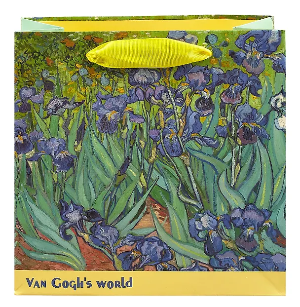 Пакет А4 22*22*10 "Van Goghs world" жен., бум.мат.ламинат 2981894 — 2
