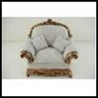 Декоративная шкатулка из пластика с лицевой поверхностью из текстильного материала (гобелен) (28768) (20х14,2х18,1)