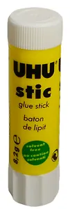 Клей-карандаш UHU, 8,2г