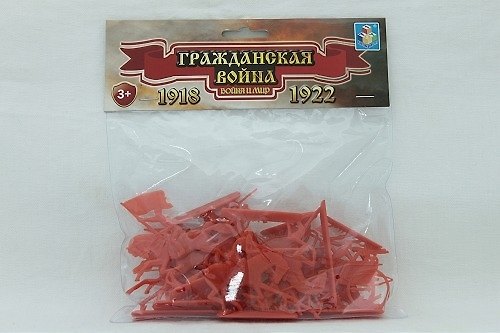 Война и Мир Гражданская война (Т53798) (9шт) (упаковка) 2298875 — 1