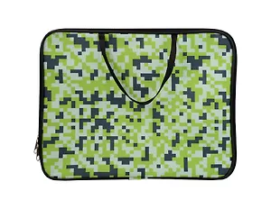 Папка на молнии А4 ткань нейлон, шнур. ручки, дизайн тип 7