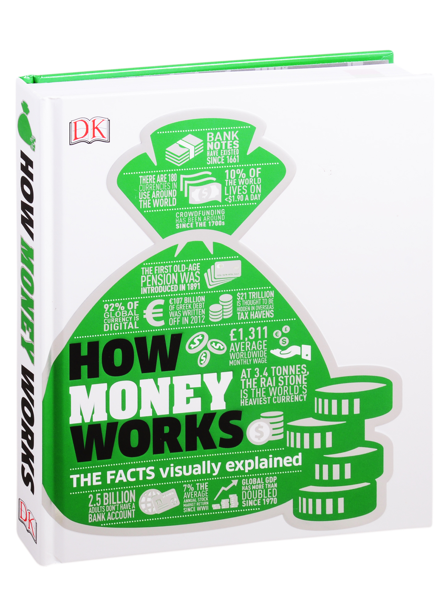 How Money Works 📖 купить книгу в Читай-городе (978-0-24-122599-8)