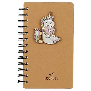 Записная книжка «My econote. Единорог с пончиком», 200 страниц 2679361