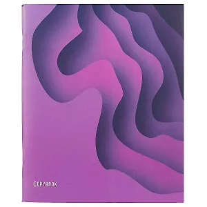 Тетрадь в клетку Paper Art, Pink design, 48 листов