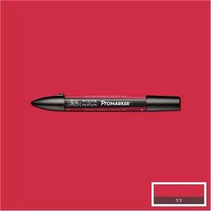 Маркер Promarker двухсторонний на спирт.основе цв.R665 красная ягода — 350618 — 1