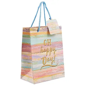 Подарочный пакет «Oh happy day» А5