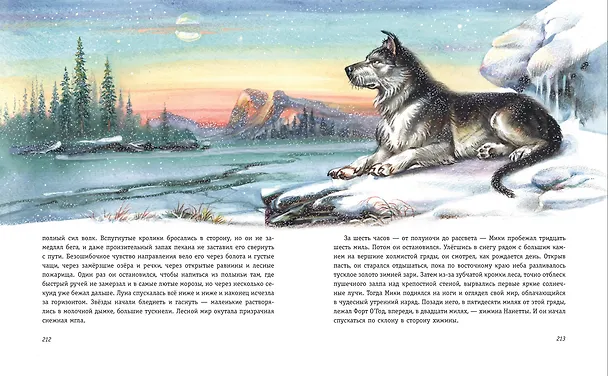 Книга Бродяги Севера (ил. В. Канивца) (Джеймс Оливер Кервуд) — 7