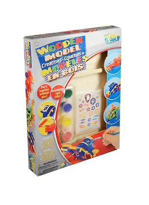 Набор Создание деревянных моделей (12309) (коробка) 2238246