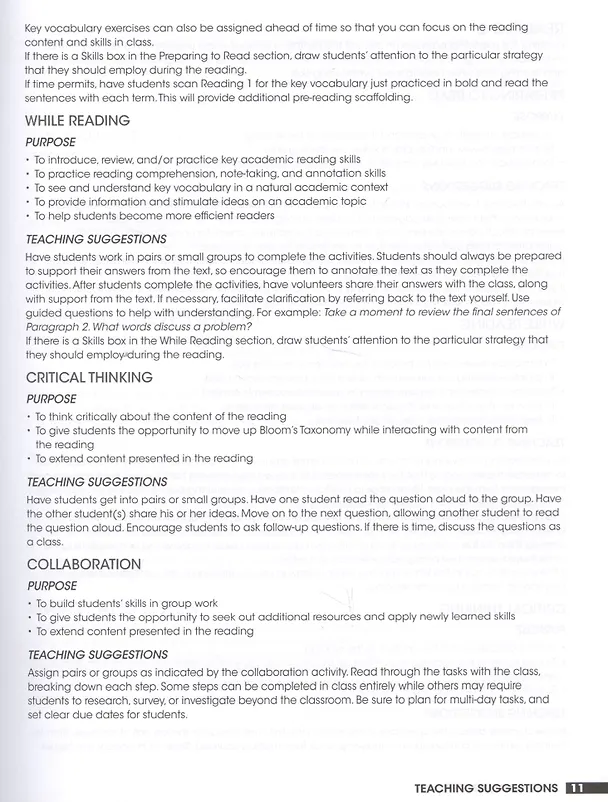 Книга Prism Reading. Intro. Teacher's Manual (Kate Adams) — 5