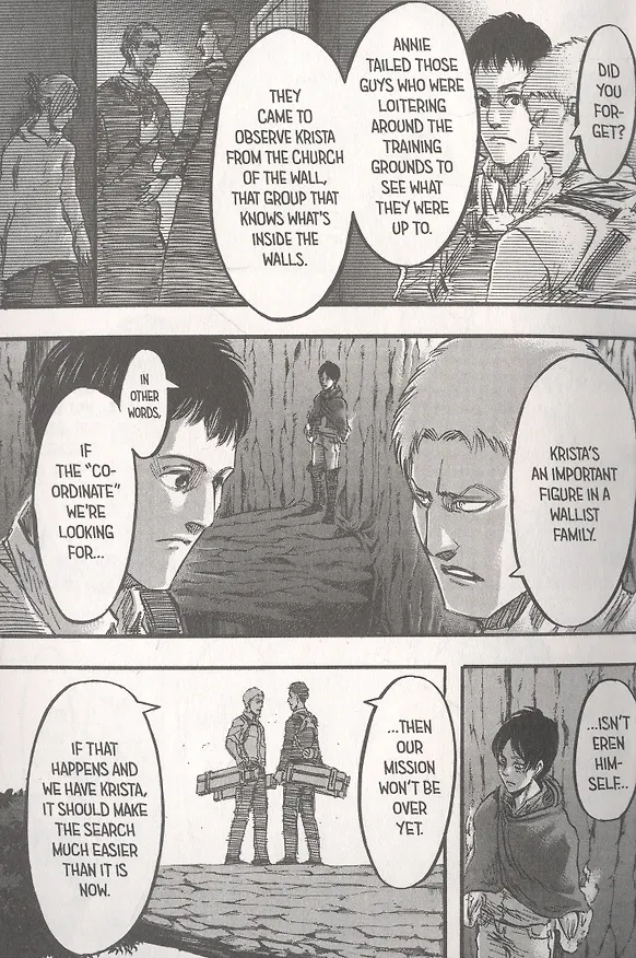 Книга Attack on Titan 12 (Hajime Isayama) — 4