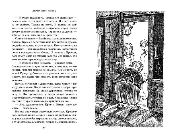 Книга Моя тетушка - ведьма (Диана Джонс) — 3