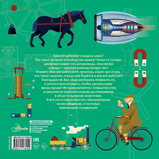 Книга Как все работает? (Йоханнес Хирн, Вероника Санс) — 2