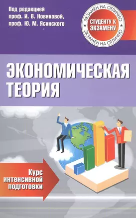 Экономическая теория Курс интенсивной подготовки (мСкЭ) Новикова — 2398225 — 1