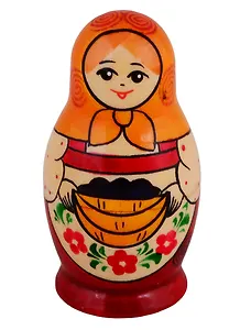 Матрешка 3 предм. "Узор", арт. С-4 (137)