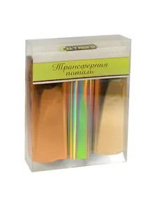 Трансферная поталь Craft Premier, набор №3 "Золочение" 3 листа, TP00122