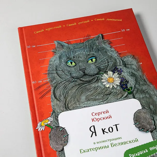 Книга Я кот (Сергей Юрский) — 12