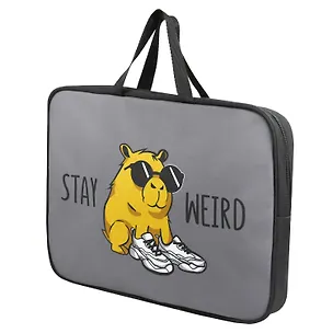 Папка для тетрадей А4+ "Чудная капибара" 34,5*26*7см, полиэстер 3080708