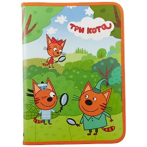 Папка для труда «Три кота», А4