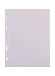 Папка-вкладыш А5 100шт/уп 40мкм "Апельсиновая корка"