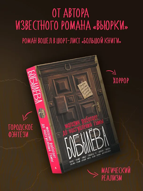 Книга Магазин работает до наступления тьмы (Дарья Бобылева) — 6