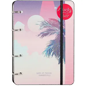 Тетрадь на кольцах в клетку InFolio, Cuba, 120 листов