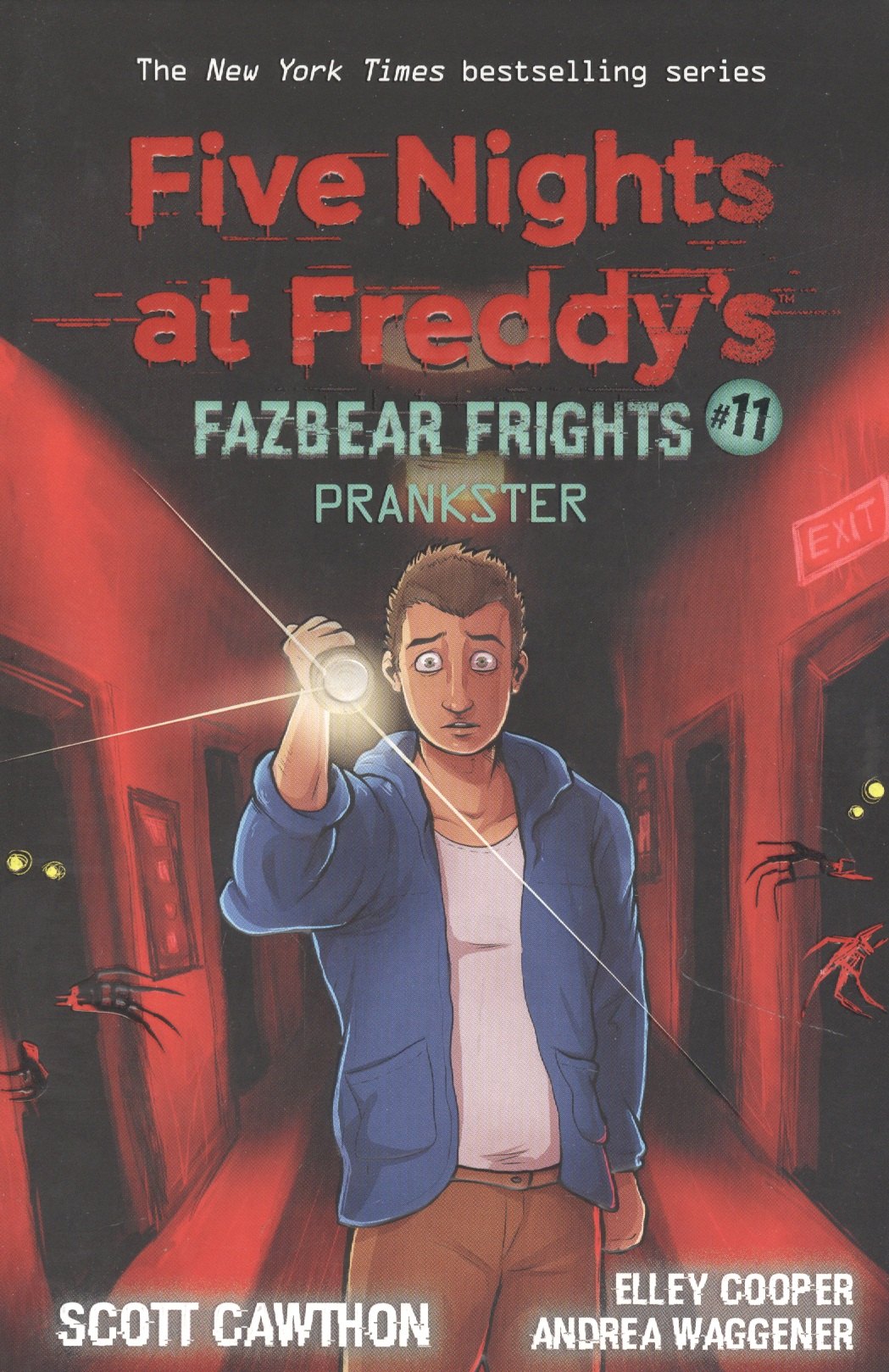 Скотт Коутон Prankster Five Nights at Freddys: Fazbear Frights #11