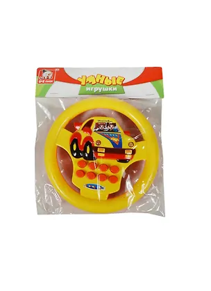 Музыкальный руль (1708) (EC6452R) (Умные игрушки) (русифиц) (3+) (упаковка) 2450505