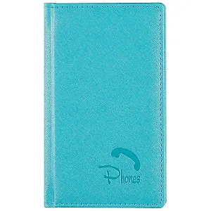 Алфавитная книга, бирюзовая, 60 листов, А6+