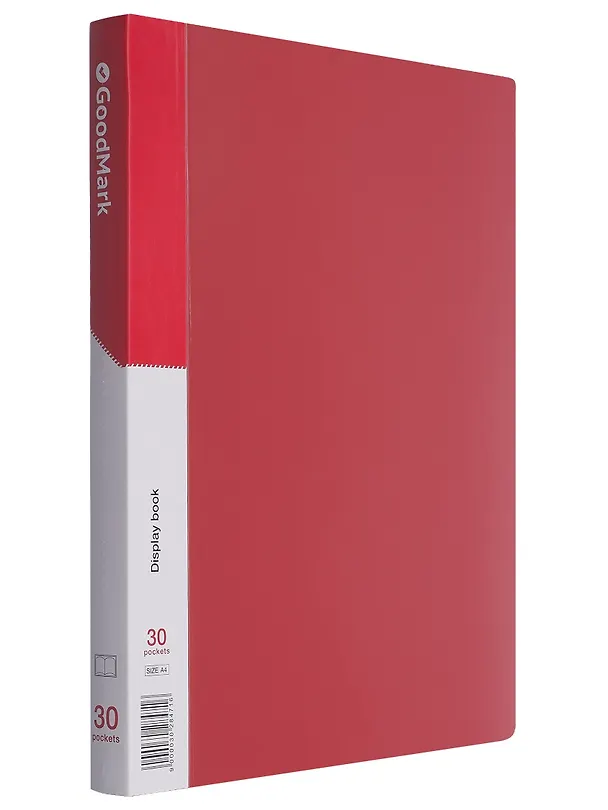 Папка с файлами А4, 30 файлов, в ассортименте, GoodMark 3028471 — 18