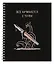 Тетрадь в клетку Listoff, "Блестящие мысли", А5, 96 листов — 3010903 — 1