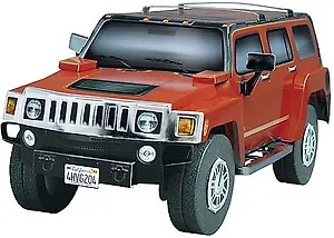 Модель, сборная, Умная бумага, N-176, Hummer, H3, 1:24