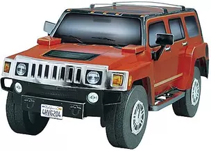 Модель, сборная, Умная бумага, N-176, Hummer, H3, 1:24 — 2120818 — 1