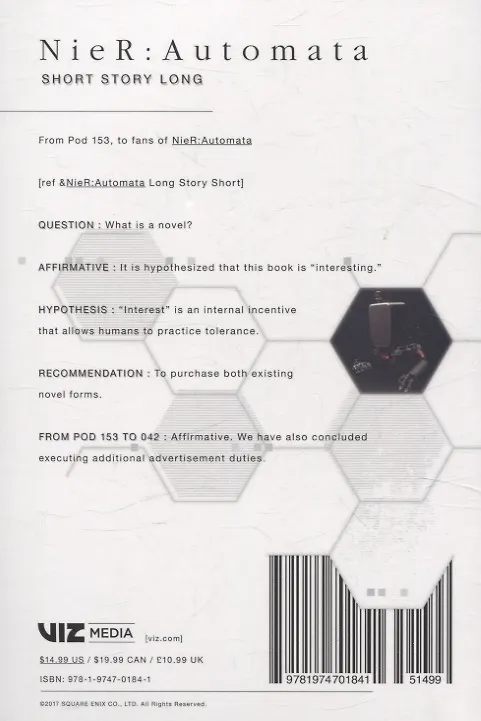 Книга Nier: Automata: Short Story Long () — 2