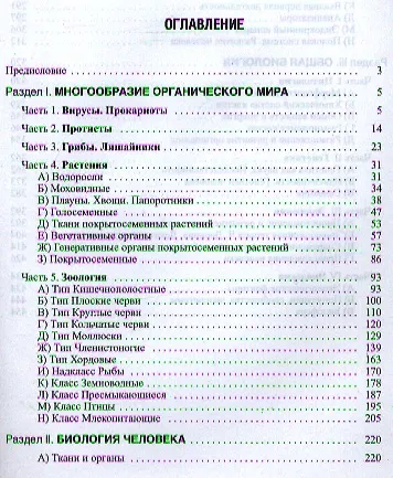 Книга Биология. Тестовые задания с решениями (Роман Заяц) — 2